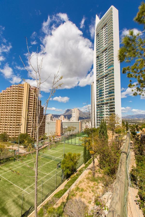 Highrise Apartment With Stunning Views From Private Balcony 85 Benidorm Zewnętrze zdjęcie