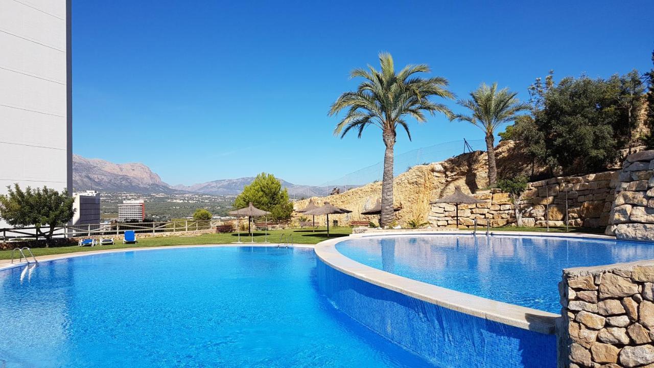Highrise Apartment With Stunning Views From Private Balcony 85 Benidorm Zewnętrze zdjęcie