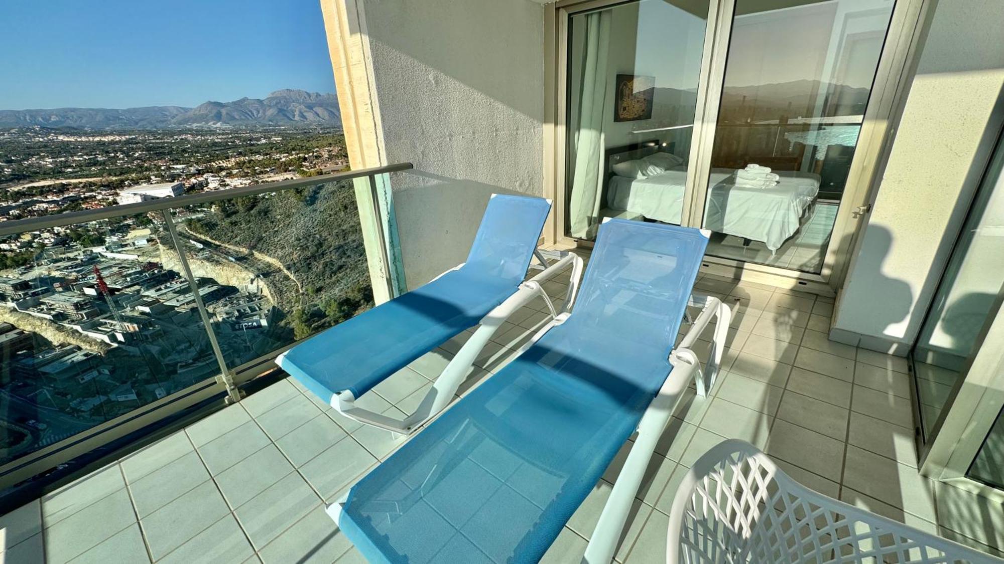 Highrise Apartment With Stunning Views From Private Balcony 85 Benidorm Zewnętrze zdjęcie