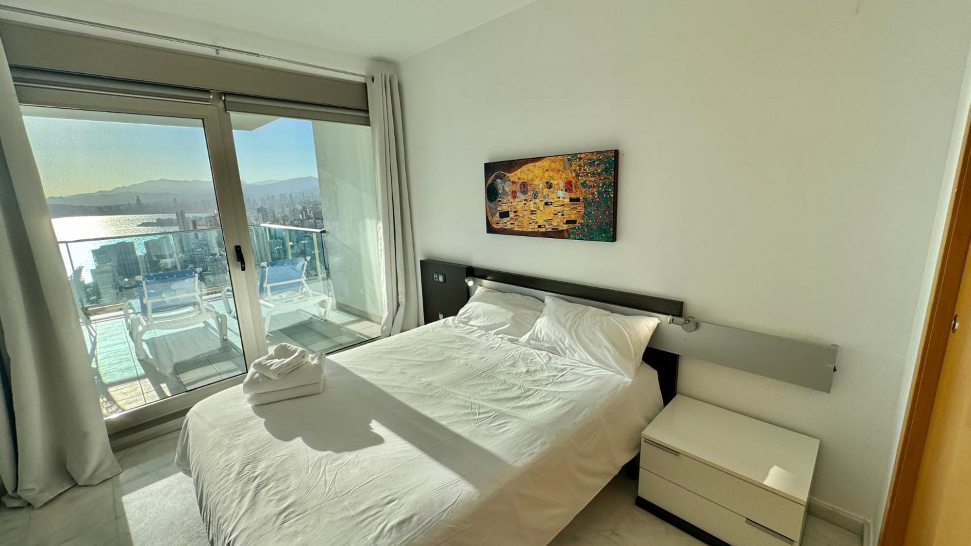 Highrise Apartment With Stunning Views From Private Balcony 85 Benidorm Zewnętrze zdjęcie
